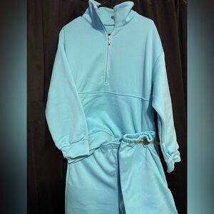 Trendy Boutique Light Blue Tracksuit
